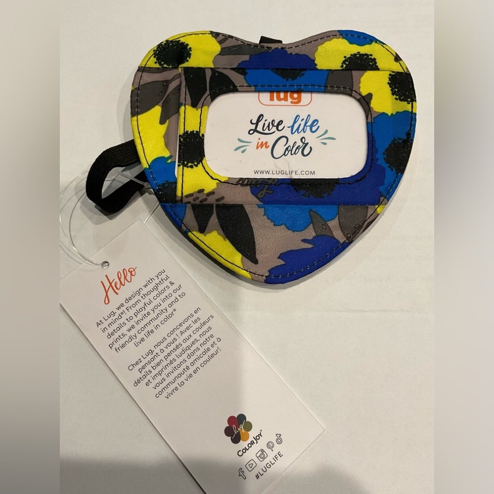 Lug luggage tag